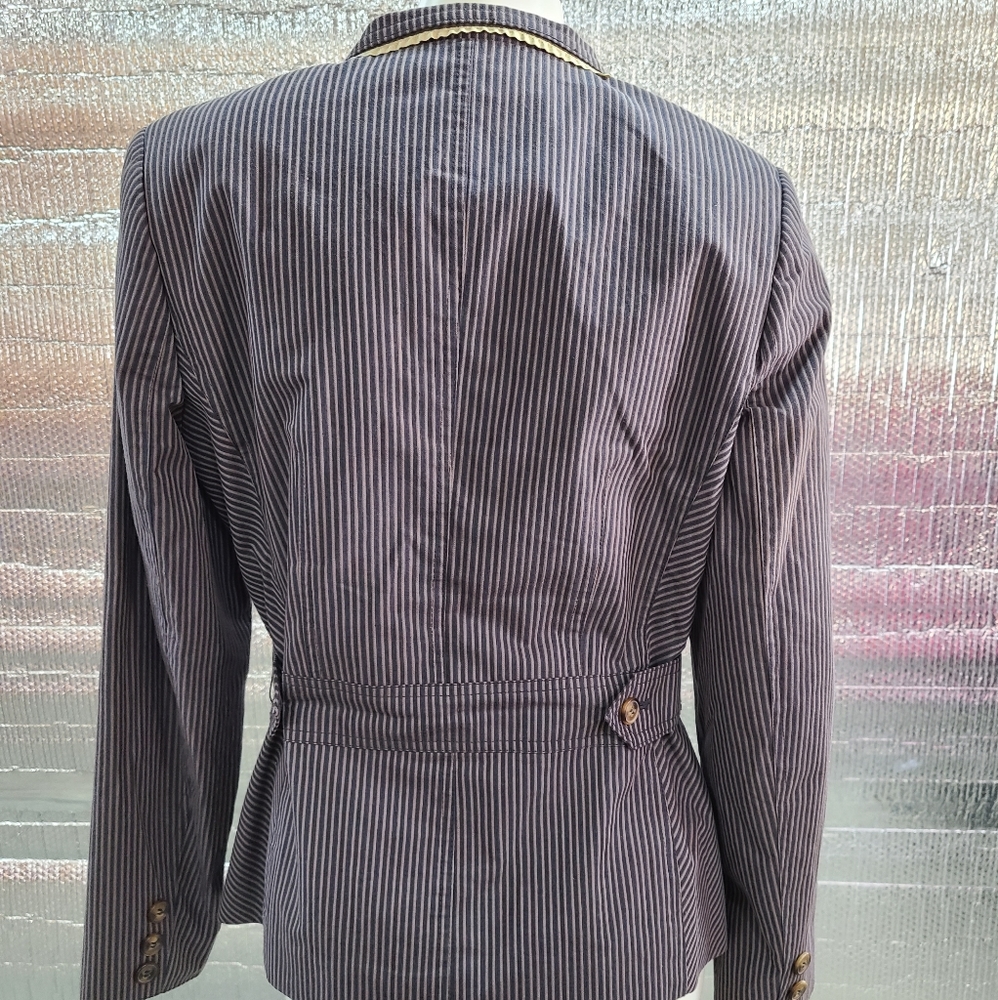 Apostrophe Lightweight Structured Button Front Bl… - image 3